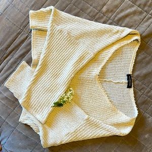 Crop top, Kittenish brand. Light wear.